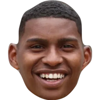 🧤 Personne, Visage, Homme, Sourire, Heureux, Portrait telegram sticker
