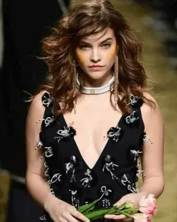 💫 Barbara Palvin Barbara Palvin, model, fashion, runway, beauty, portrait telegram sticker