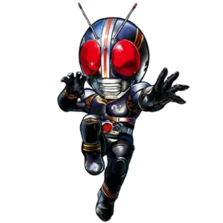 🦗 Kamen Rider Kamen Rider, Superhéroe, Tokusatsu, Anime, Manga telegram sticker
