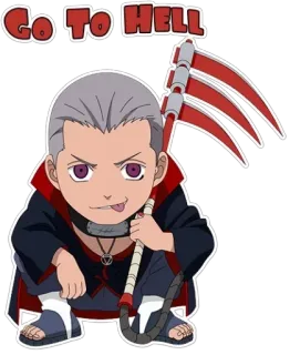 @ANIMEDUBBED_1 NARUTO CHIBI :: @fStikBot telegram stickers