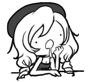 😦 whatsapp sticker