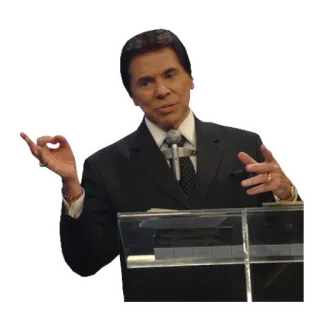 👈 persona, hombre, orador, gesto whatsapp sticker