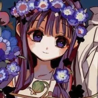 🙃 Anime, Flores, Fofo, Mangá, Ilustração whatsapp sticker