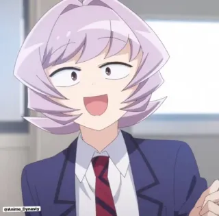 🙃 Komi Shouko Komi Can't Communicate Anime, Komi Can't Communicate, Komi Shouko, Leuk, Schooluniform, Anime Meisje, Manga telegram sticker