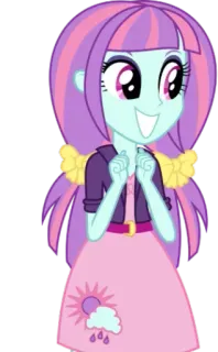 😁 My Little Pony, Equestria Girls, Cartoon, Zeichentrick, Mädchen, Sonnenschein whatsapp sticker