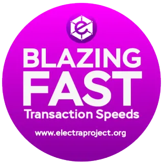 🚀 BLAZING FAST
Transaction Speeds
www.electraproject.org rápido, transação, velocidade, electraproject, tecnologia telegram sticker