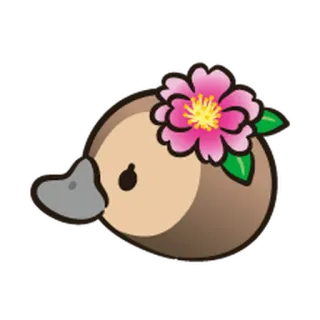 Kotomi-chan mini whatsapp stickers