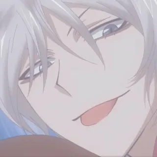 ☁️ Tomoe Kamisama Kiss Anime, Fuchs, Dämon, Manga, Charakter, Tomoe, Kamisama Kiss telegram sticker