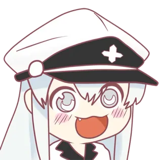 😏 Esdeath Akame ga Kill! Anime, Leuk, Personage, Esdeath, Manga telegram sticker