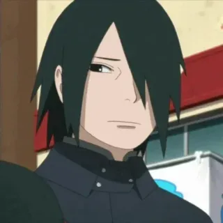 🎧 Sasuke Uchiha Naruto anime, Sasuke, Uchiha, Naruto, character, manga, ninja telegram sticker