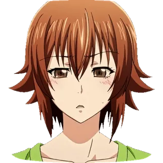 🤦‍♀️ Anime, Manga, Ragazza, Donna, Ritratto, Personaggio, Cartone animato telegram sticker