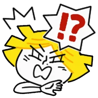 👩 telegram sticker