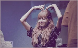 💧 Lisa Idol, K-Pop, Lalisa Manoban, Lisa, Blackpink telegram sticker