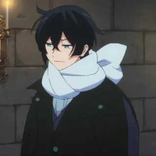 Vanitas @StickersofAnime telegram stickers