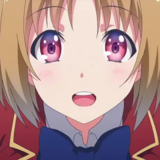 😯 Anime, Classroom of the Elite, Kiyotaka Ayanokoji, Escola, Estudante telegram sticker