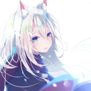 Кицунэ telegram stickers