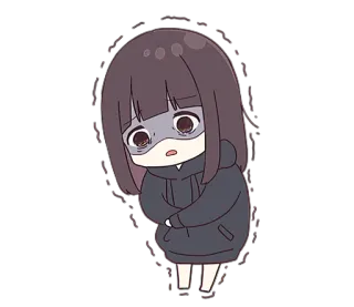 😱 telegram sticker