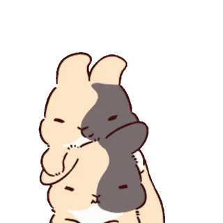 ๐ค bunnies telegram sticker