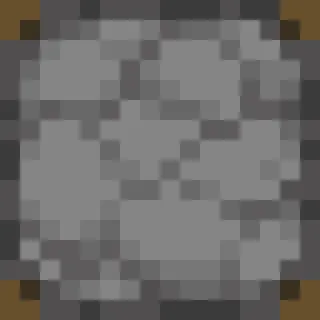 🍙 minecraft, блок, камень, видеоигра, текстура telegram sticker