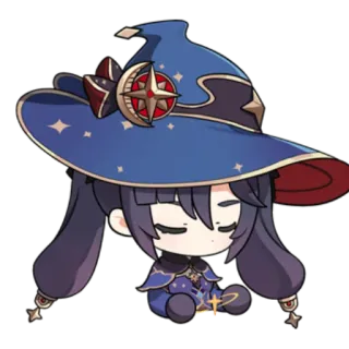 Пакунок Ашу telegram stickers