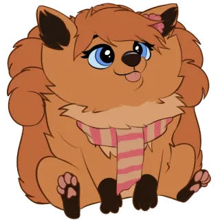 💪 Pipp Petals My Little Pony: Make Your Mark whatsapp sticker