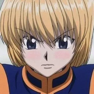 🕷️ Kurapika Hunter x Hunter anime, manga, Kurapika, Hunter x Hunter telegram sticker