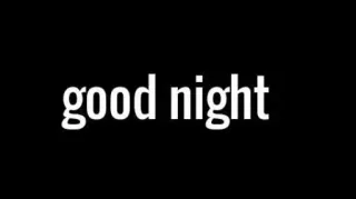 👋 good night dobranoc, noc, sen, odpoczynek telegram sticker