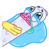 😭
