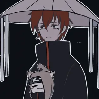 —✧ Sasori | @FrostWound telegram stickers