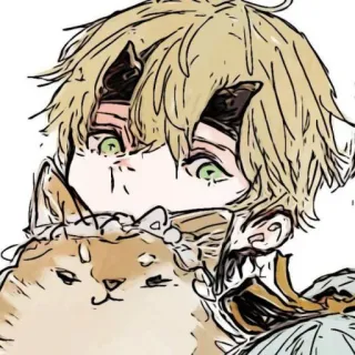 🐕 アニメ, 漫画, 犬, 柴犬, キャラクター, イラスト telegram sticker