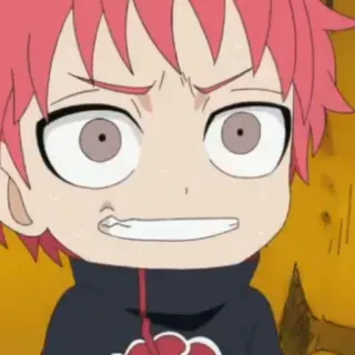 😬 Sasori Naruto anime, manga, sasori, naruto, akatsuki telegram sticker