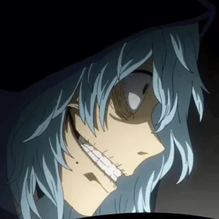 😁 Shigaraki Tomura My Hero Academia Anime, Bösewicht, Shigaraki, My Hero Academia, MHA whatsapp sticker