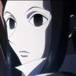 🗝 Illumi Zoldyck Hunter x Hunter Anime, Hunter x Hunter, Illumi Zoldyck, Zoldyck Familie telegram sticker