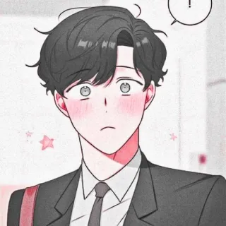 🐇 ! Stile anime, Rossore, Carino, Cartone animato, Coreano whatsapp sticker