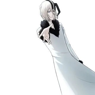 😊 Ulquiorra Cifer Bleach anime, manga, character, ulquiorra, cifer telegram sticker