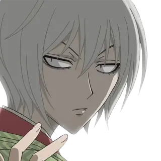 😒 Tomoe Kamisama Kiss Anime, Rubah, Manga, Karakter, Tomoe, Kamisama Kiss telegram sticker