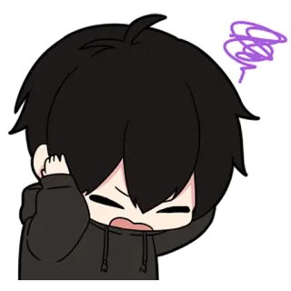 ❤️ angry, frustrated, cartoon, upset telegram sticker