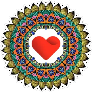 Sticker TV® LOVE telegram stickers