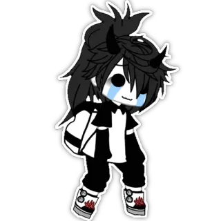 🍌 Gacha Life, Anime, Charakter, Avatar telegram sticker