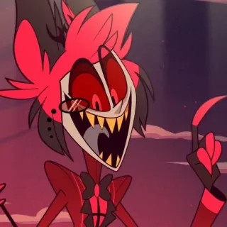Hazbin Hotel Pack by @fStikBot telegram stickers