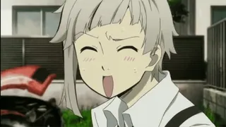 ❤️ Atsushi Nakajima Bungou Stray Dogs Anime, Manga, Bungou Stray Dogs, Atsushi Nakajima, Charakter, Lächeln, Fröhlich whatsapp sticker
