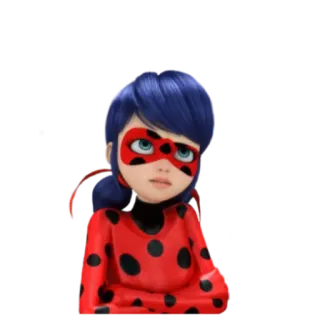 🧐 Ladybug Miraculous: Tales of Ladybug & Cat Noir 무당벌레, 미라큘러스, 마리네뜨, 슈퍼히어로, 만화, 땡땡이 whatsapp sticker