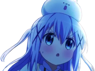 😟 Аниме, Милый, Девушка, Манга, Персонаж telegram sticker
