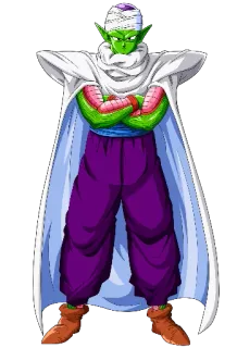 😈 Piccolo Dragon Ball Piccolo, Dragon Ball, anime, manga, character, Namekian telegram sticker