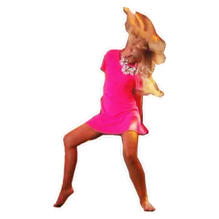 💃 whatsapp sticker