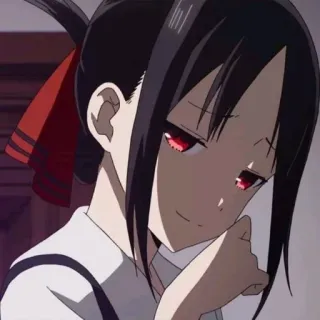 🤭 Kaguya Shinomiya Kaguya-sama: Love Is War Anime, Kaguya Shinomiya, Kaguya-sama, Love is War, Dibujos animados, Manga telegram sticker