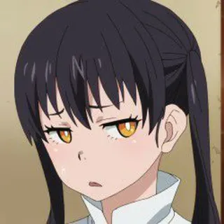 🔥 Maki Oze Fire Force anime, fire force, maki oze, character, girl, woman telegram sticker