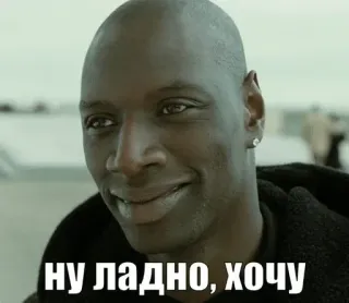 🙂 Assane Diop Lupin НУ ЛАДНО, ХОЧУ Lupin, Assane Diop, Omar Sy, meme, reaction, funny, smirk telegram sticker