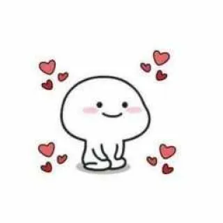 💓 Kartun, Hati, Lucu, Cinta, Kawaii whatsapp sticker