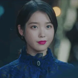 🌙 IU Sängerin, Schauspielerin, Koreanisch, Promi, Frau telegram sticker